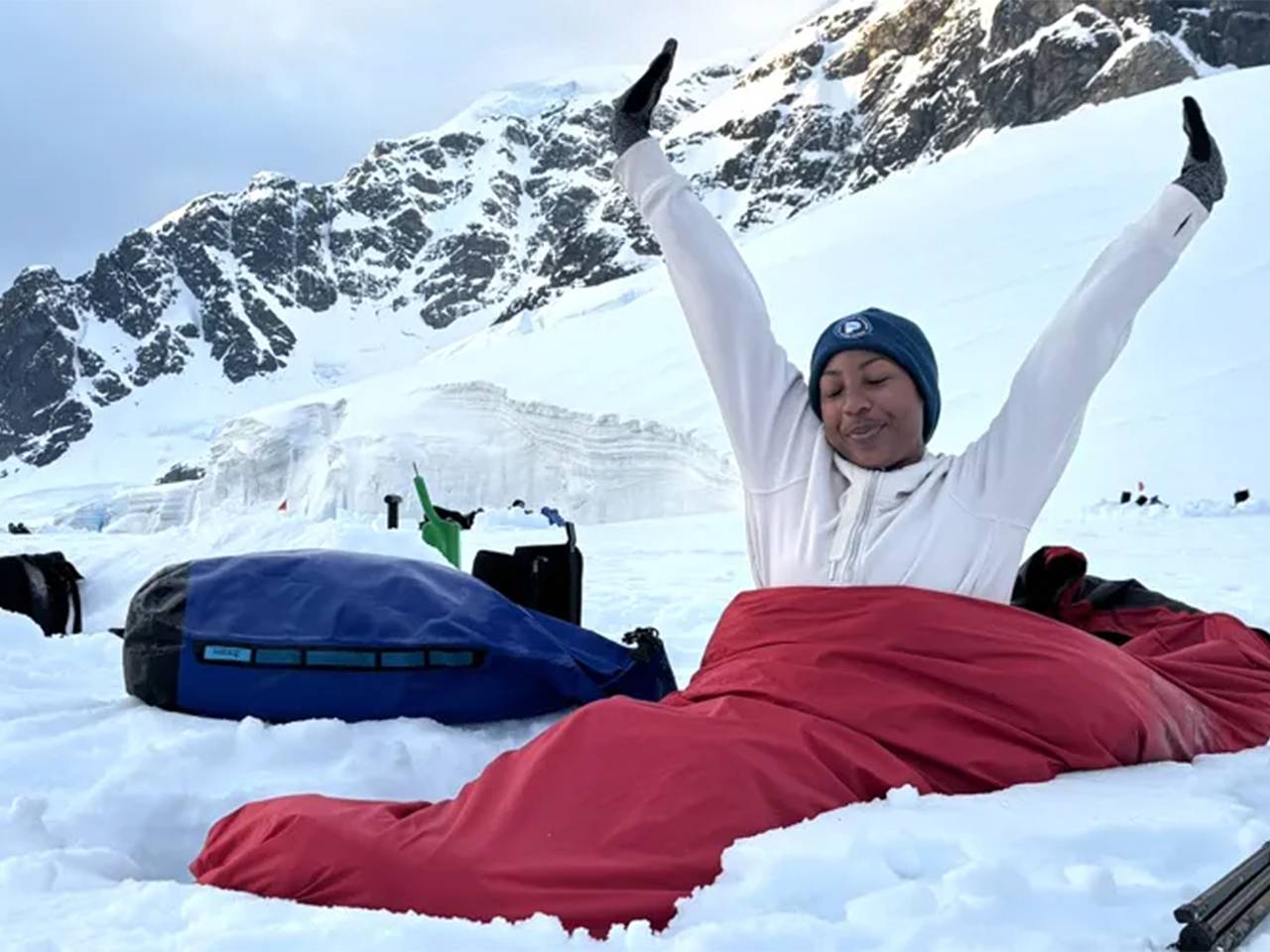 Путешественница описала ночь в палатке в Антарктиде словами &laquo;будто хоронят заживо&raquo;