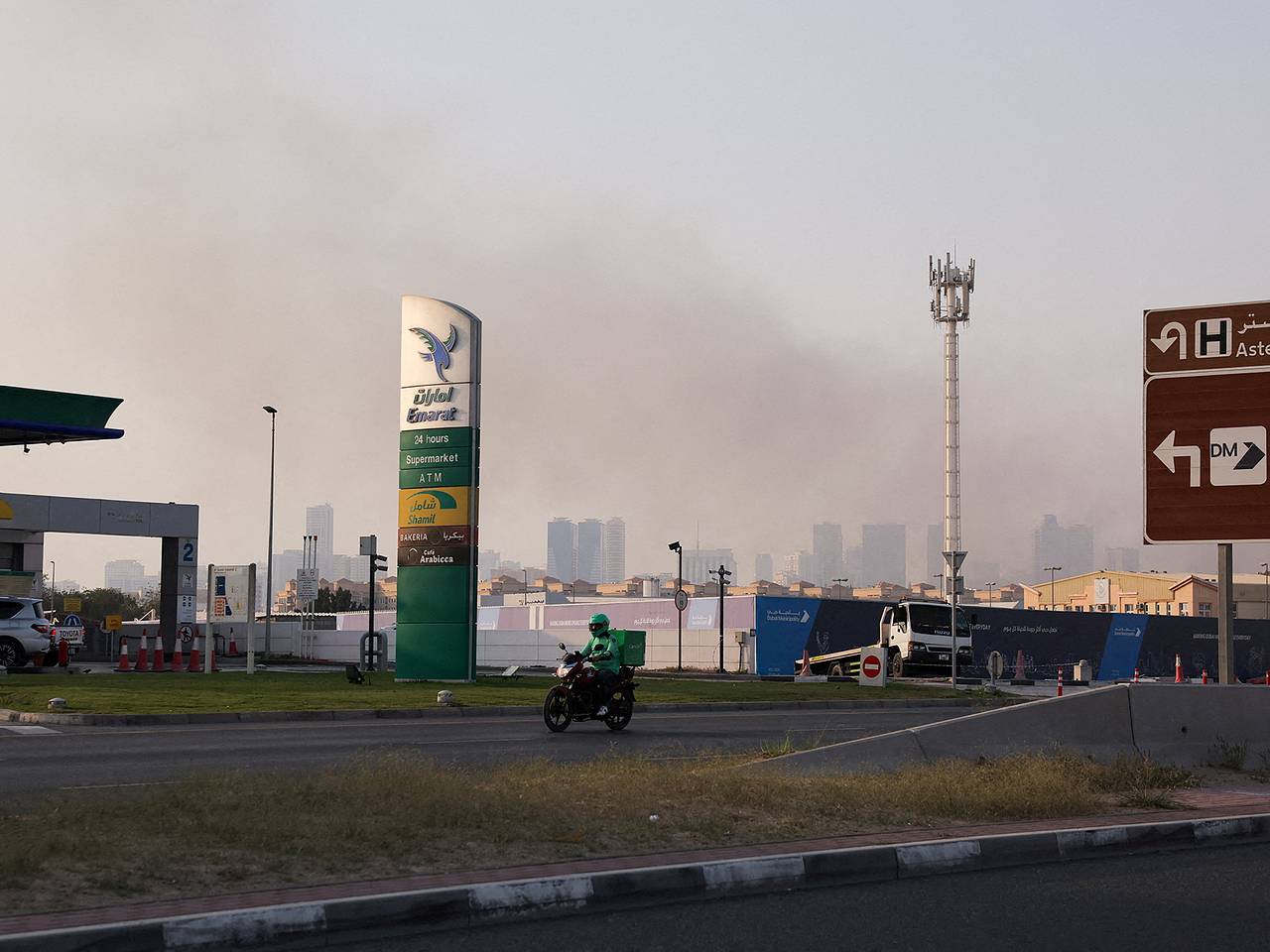Россиянка рассказала об обстановке в Дубае после воздушных атак Ирана