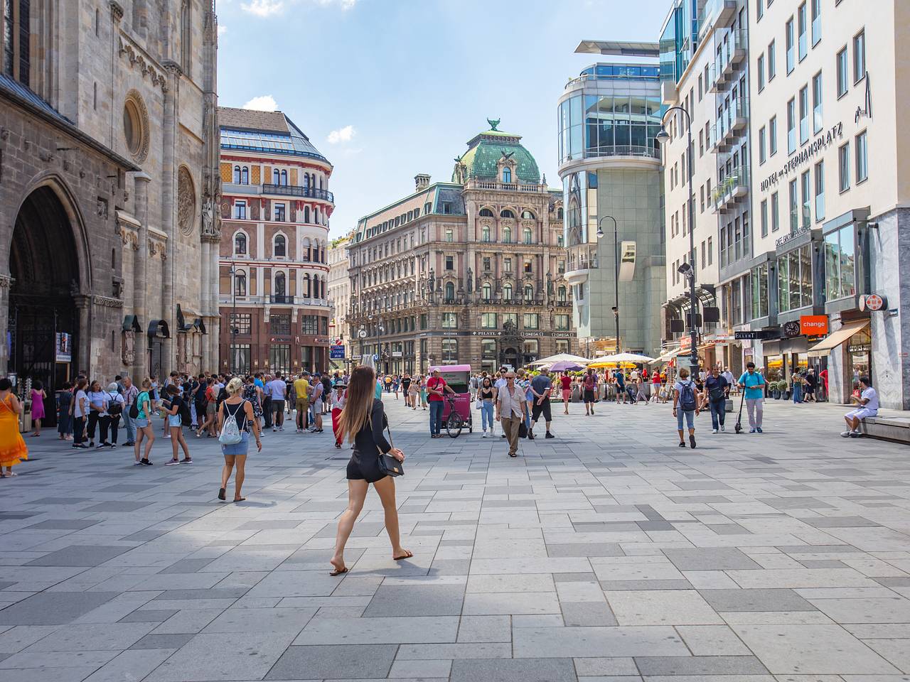 Россиянка описала поездку в Европу фразой &laquo;ни одной элегантно одетой женщины&raquo;