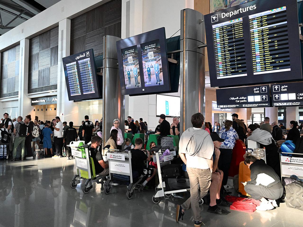 Застрявшие на Ближнем Востоке россияне смогут получить компенсацию