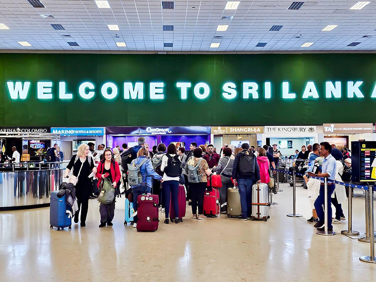 Стоимость авиабилета из Шри-Ланки поднялась до 800 тысяч рублей