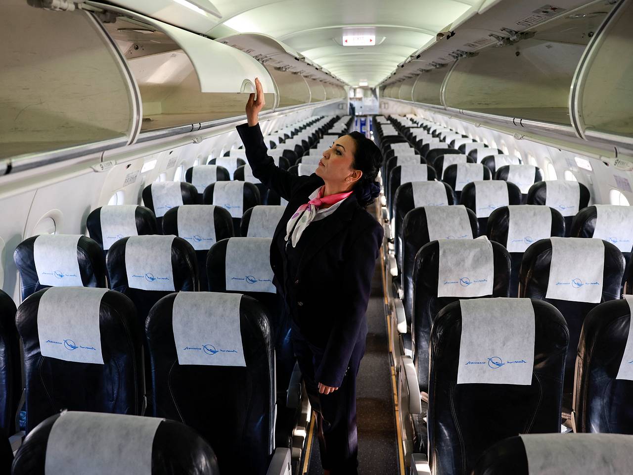 Одна страна Ближнего Востока частично разрешила полеты в своем воздушном пространстве