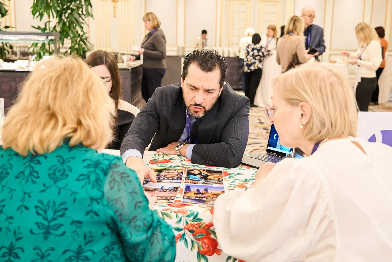 Азербайджан ждет гостей из России: туристический потенциал страны представили в Москве и Санкт-Петербурге Азербайджан ждет гостей из России: туристический потенциал страны представили в Москве и Санкт-Петербурге