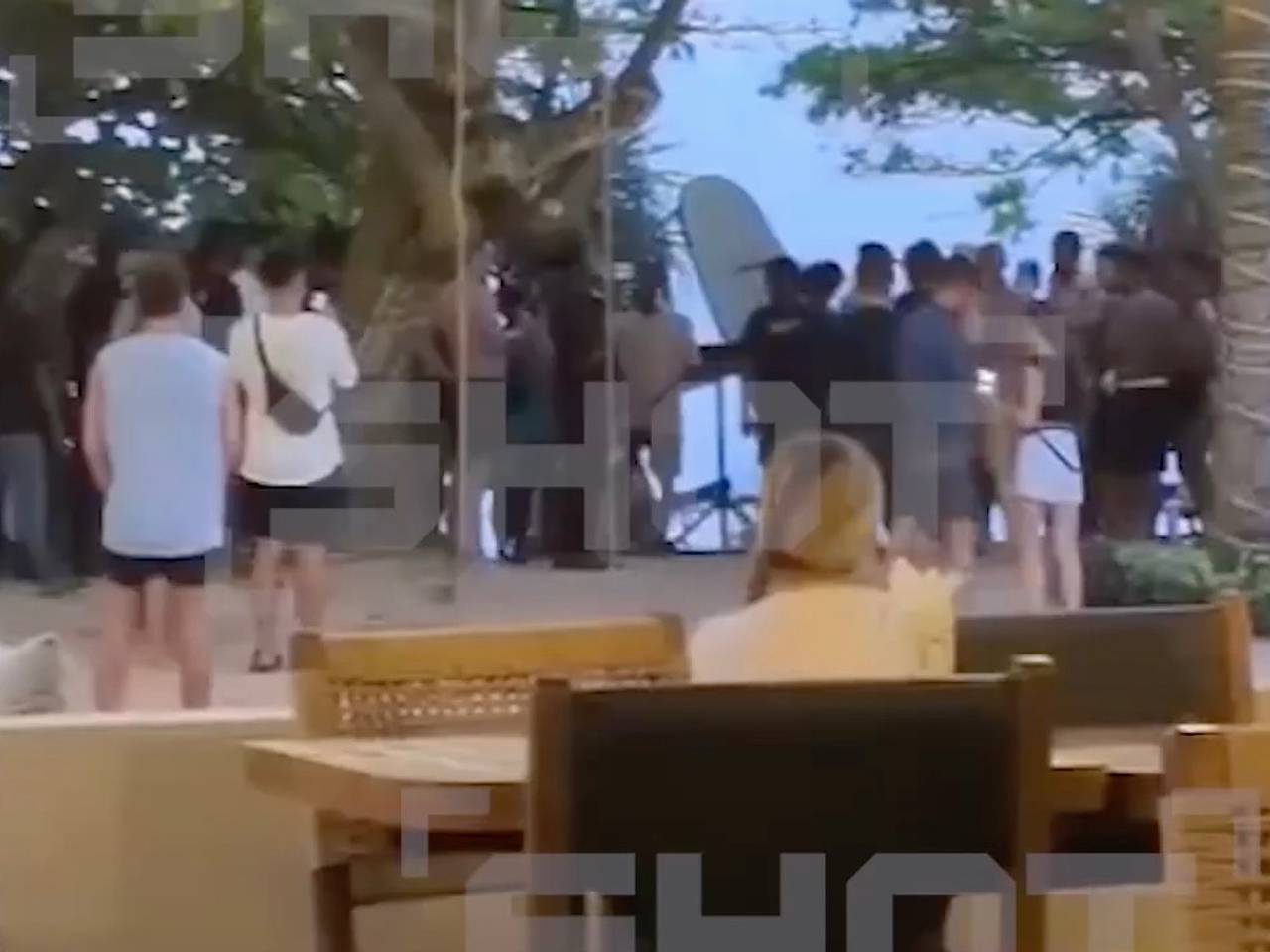 Россиянина избила толпа местных на Шри-Ланке