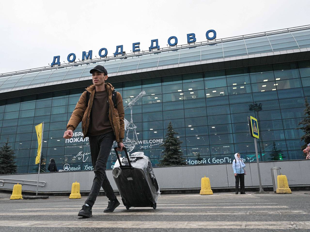 Аэропорт Москвы частично прекратил работу