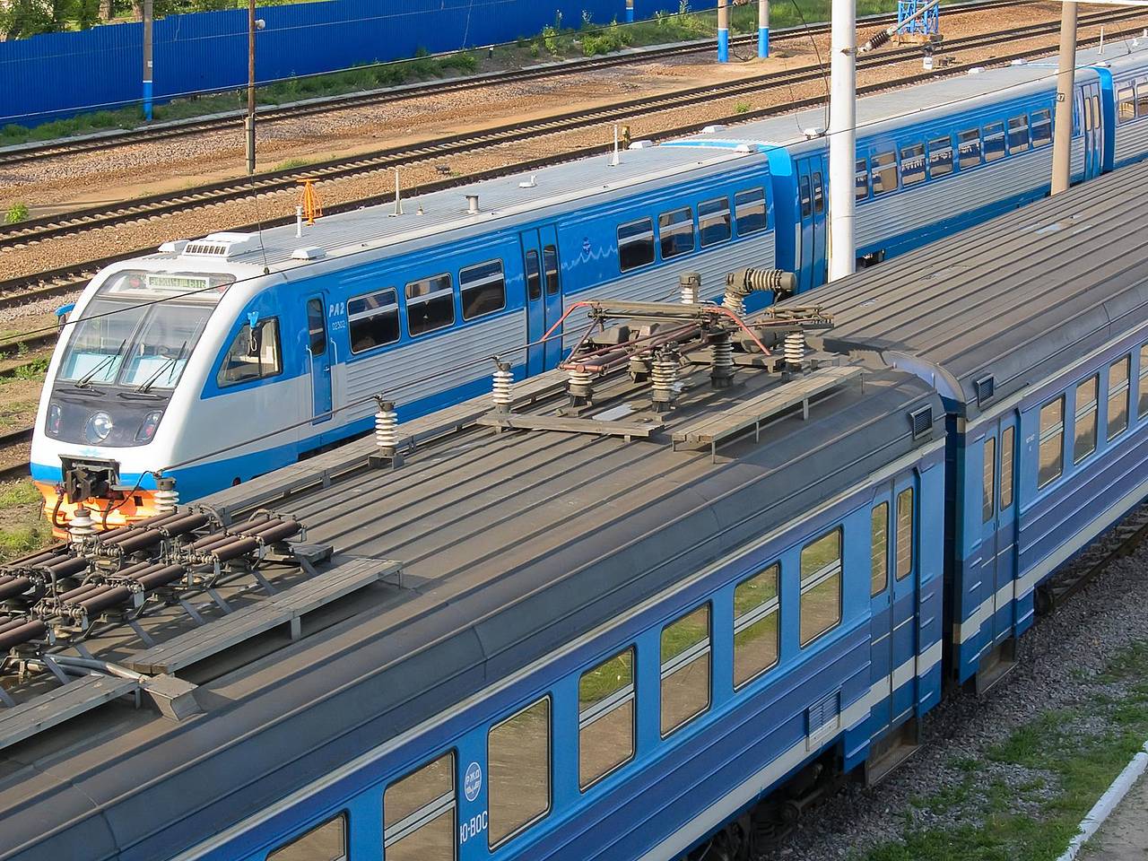 Названа стоимость билета на электричку из России до Белоруссии