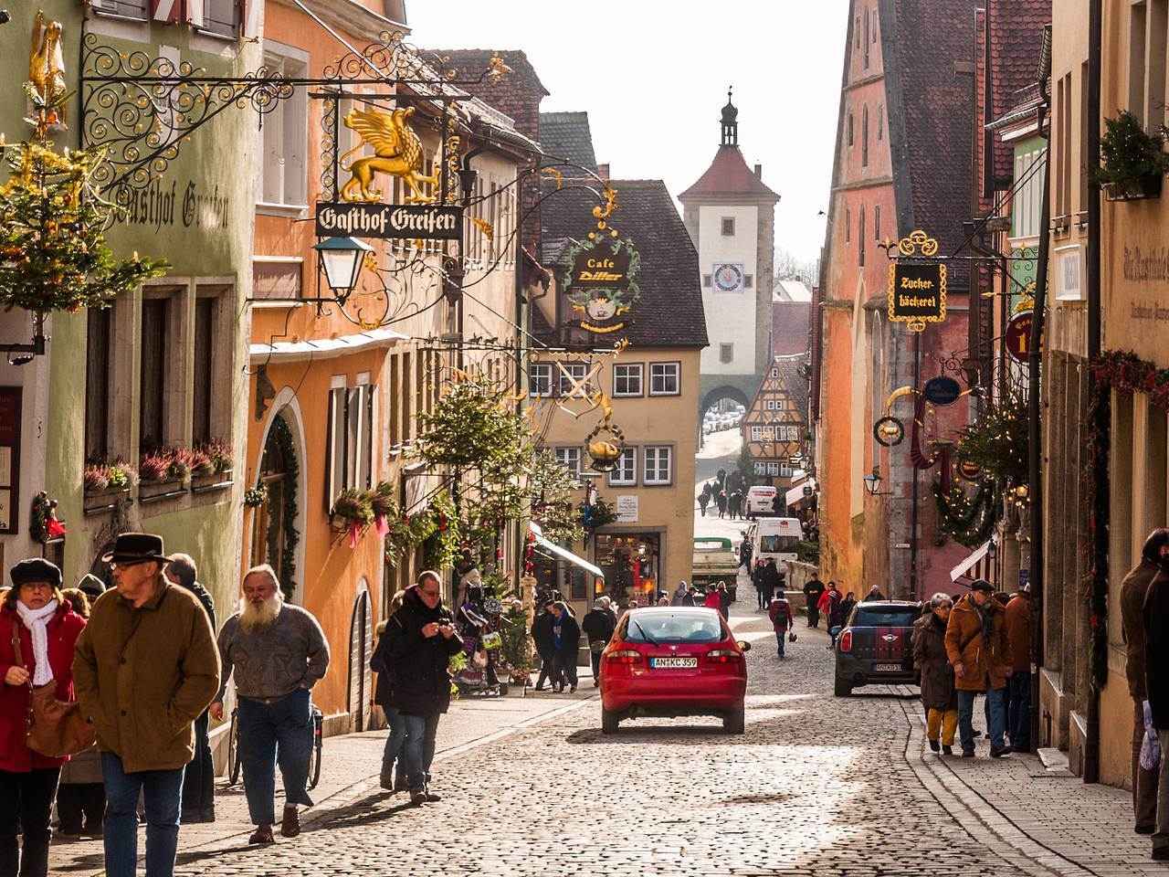 Россиянка побывала в Германии и описала страну словами &laquo;за тобой все время присматривают&raquo;