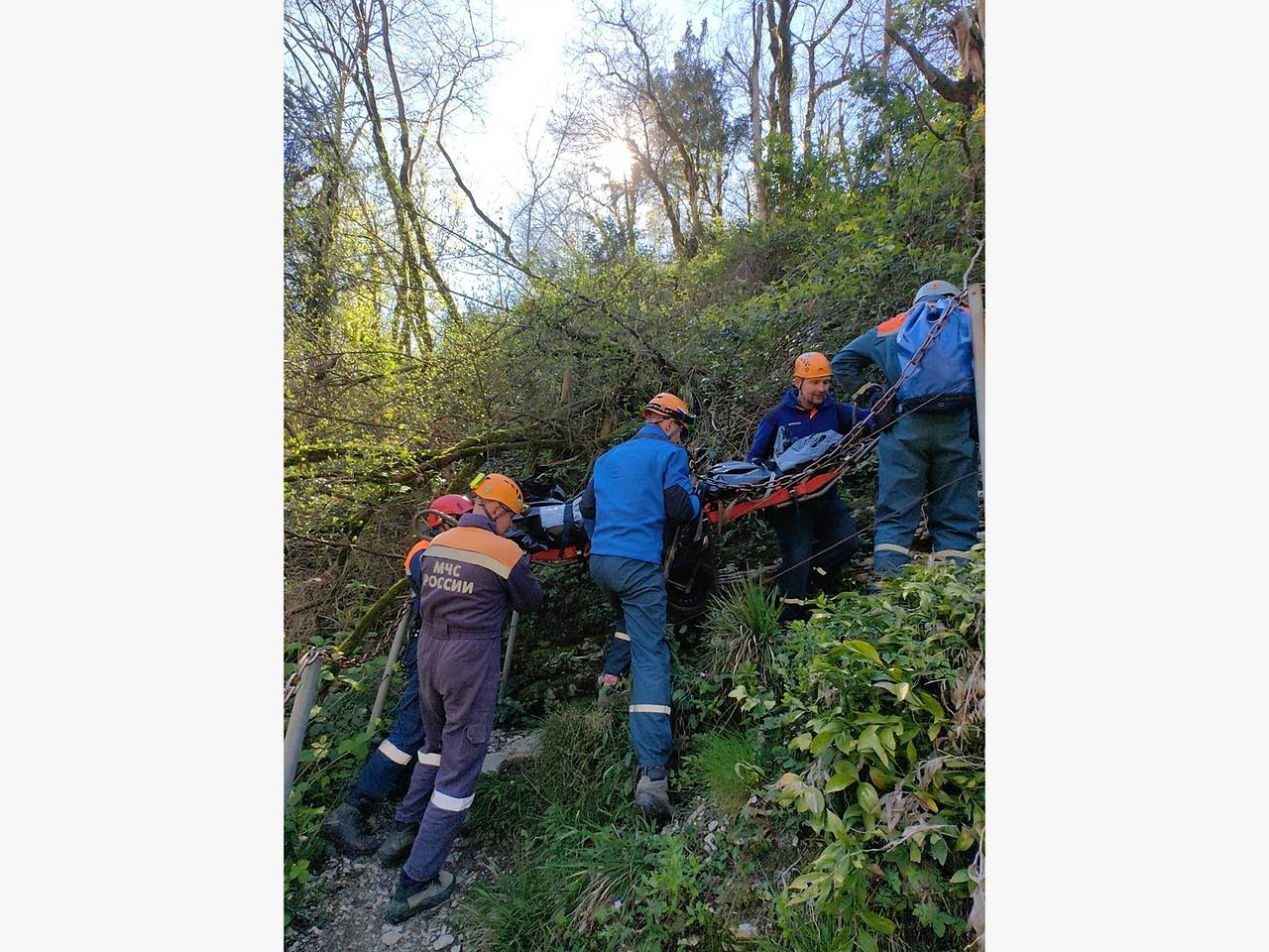 Россиянин сорвался в ущелье со смотровой площадки в Сочи и не выжил