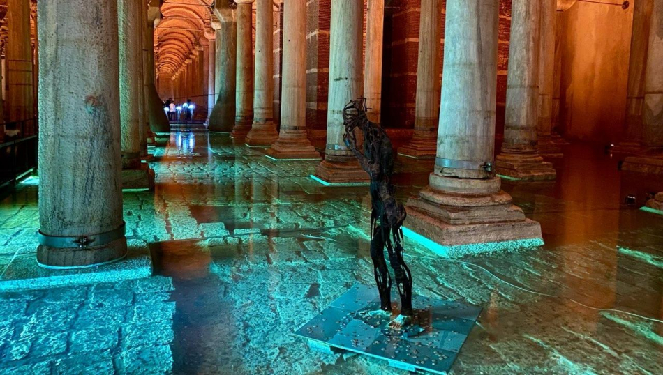 Вход в Цистерну Базилика в Стамбуле может подешеветь для туристов