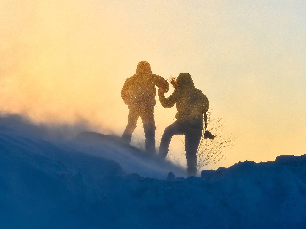 На Камчатке нашли всех пропавших туристов