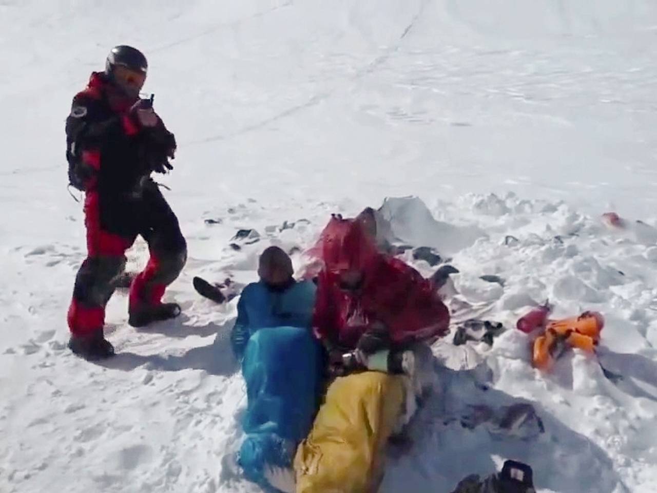 Названы критические ошибки пострадавших на Камчатке туристов