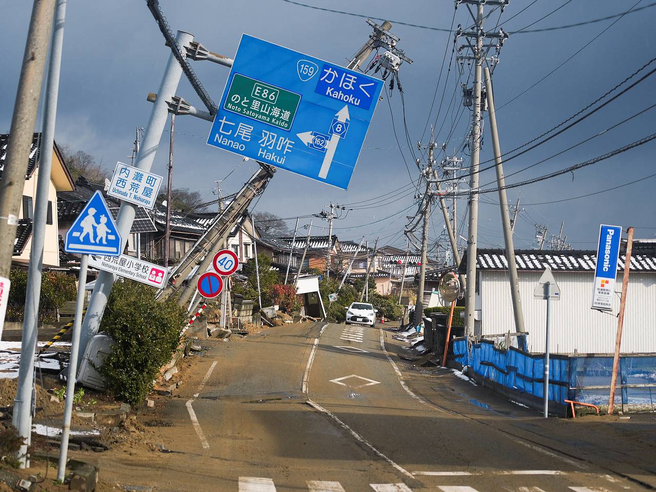 Российским туристам в Японии рассказали о действиях при землетрясении