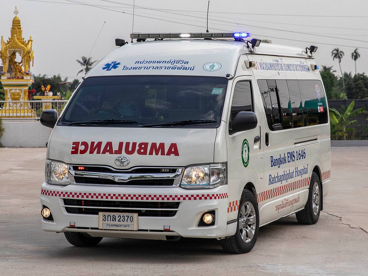 Турист ломился в чужие номера и угодил в психиатрическую больницу в Таиланде