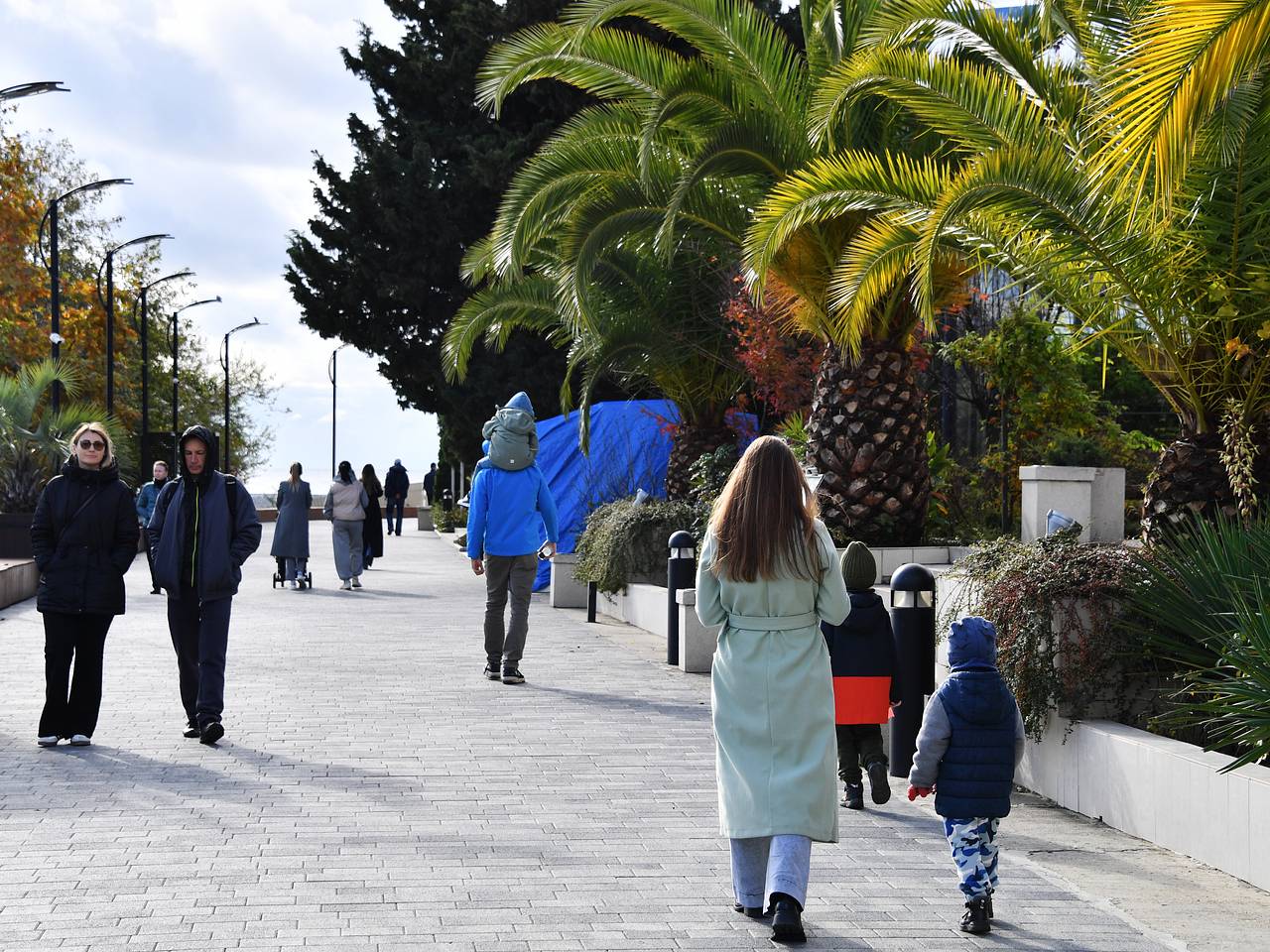 Туристы массово заинтересовались отдыхом на юге России