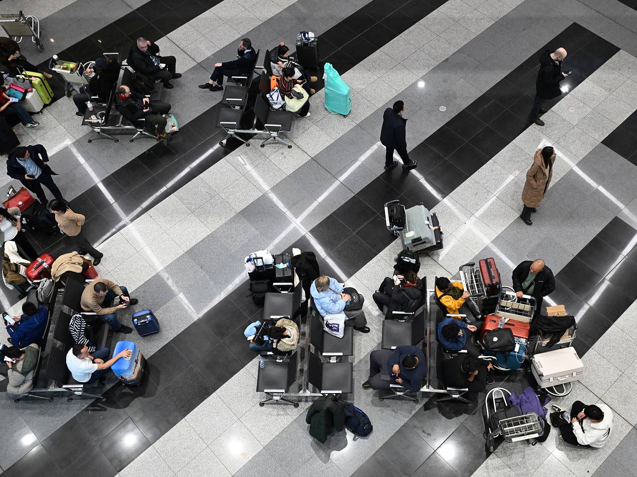 Аэропорты Москвы вернулись к работе