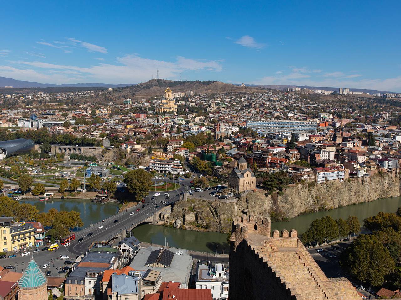 Грузия введет визу для &laquo;цифровых кочевников&raquo;