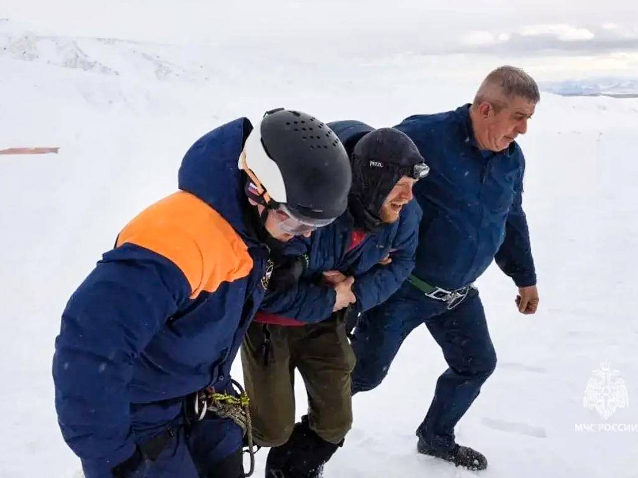 Пропажа туристов на Камчатке