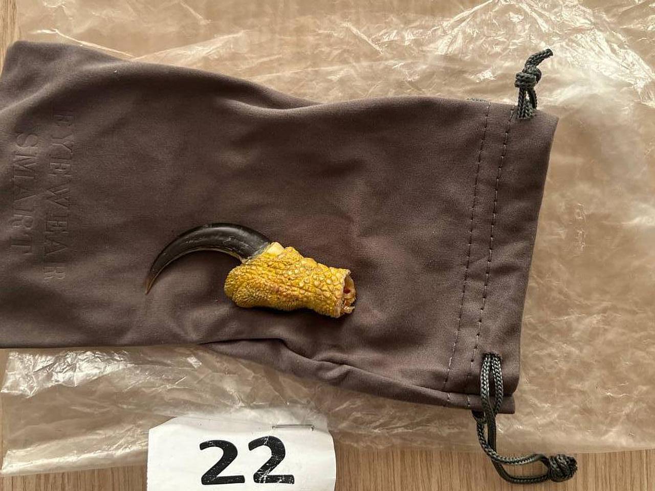 В российском аэропорту в ручной клади иностранца нашли части тел редких животных