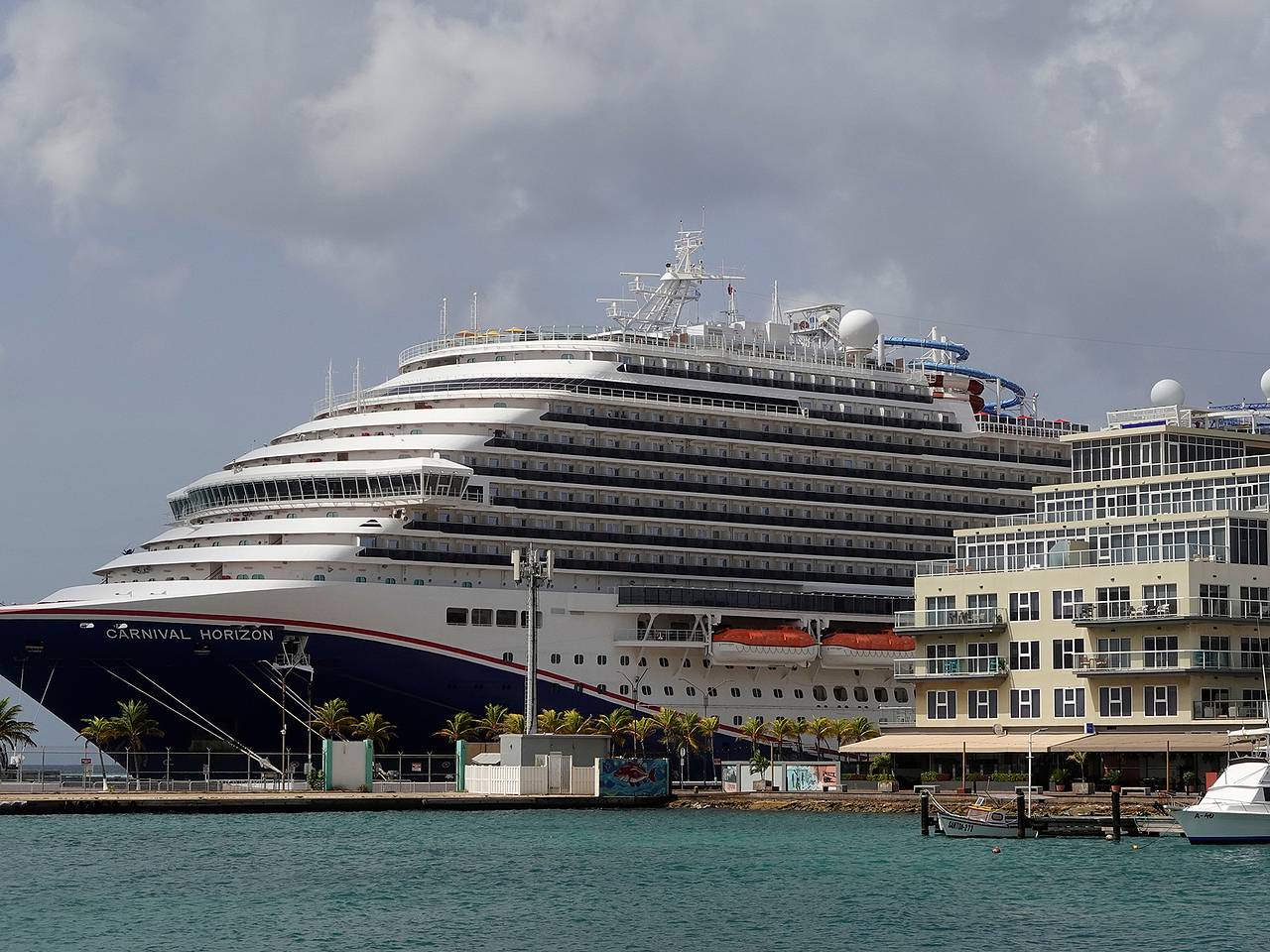 Пассажирка круизного лайнера выпала с балкона на палубу и не выжила