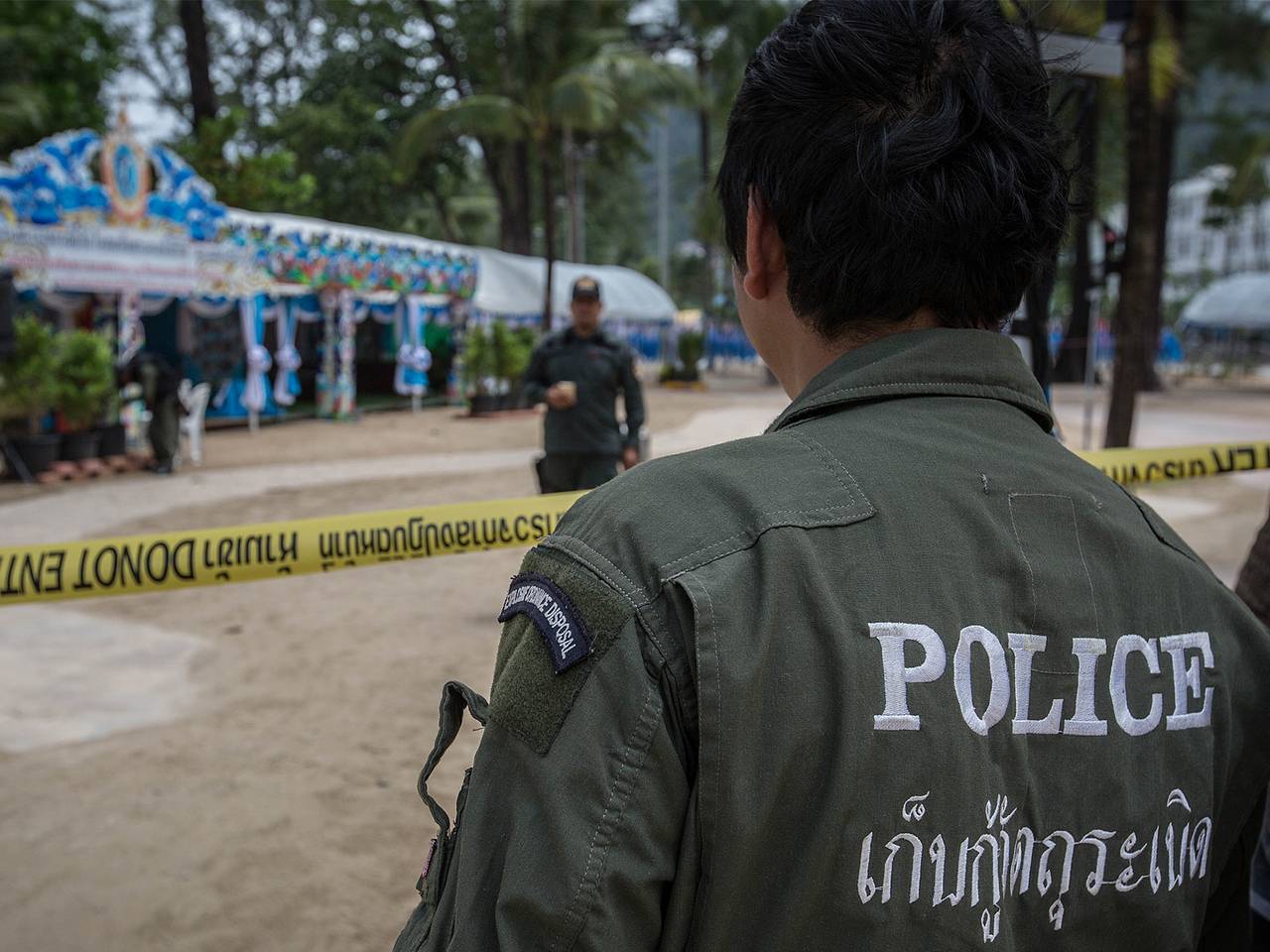 Таец был облит водой и жестко избит европейцами в Таиланде