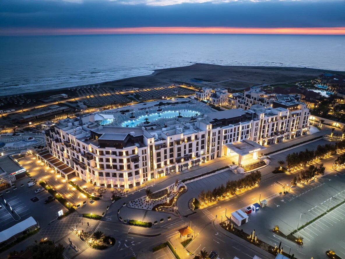 FUN&SUN снова запускает пакетные туры на курорт в Sea Breeze в Азербайджане