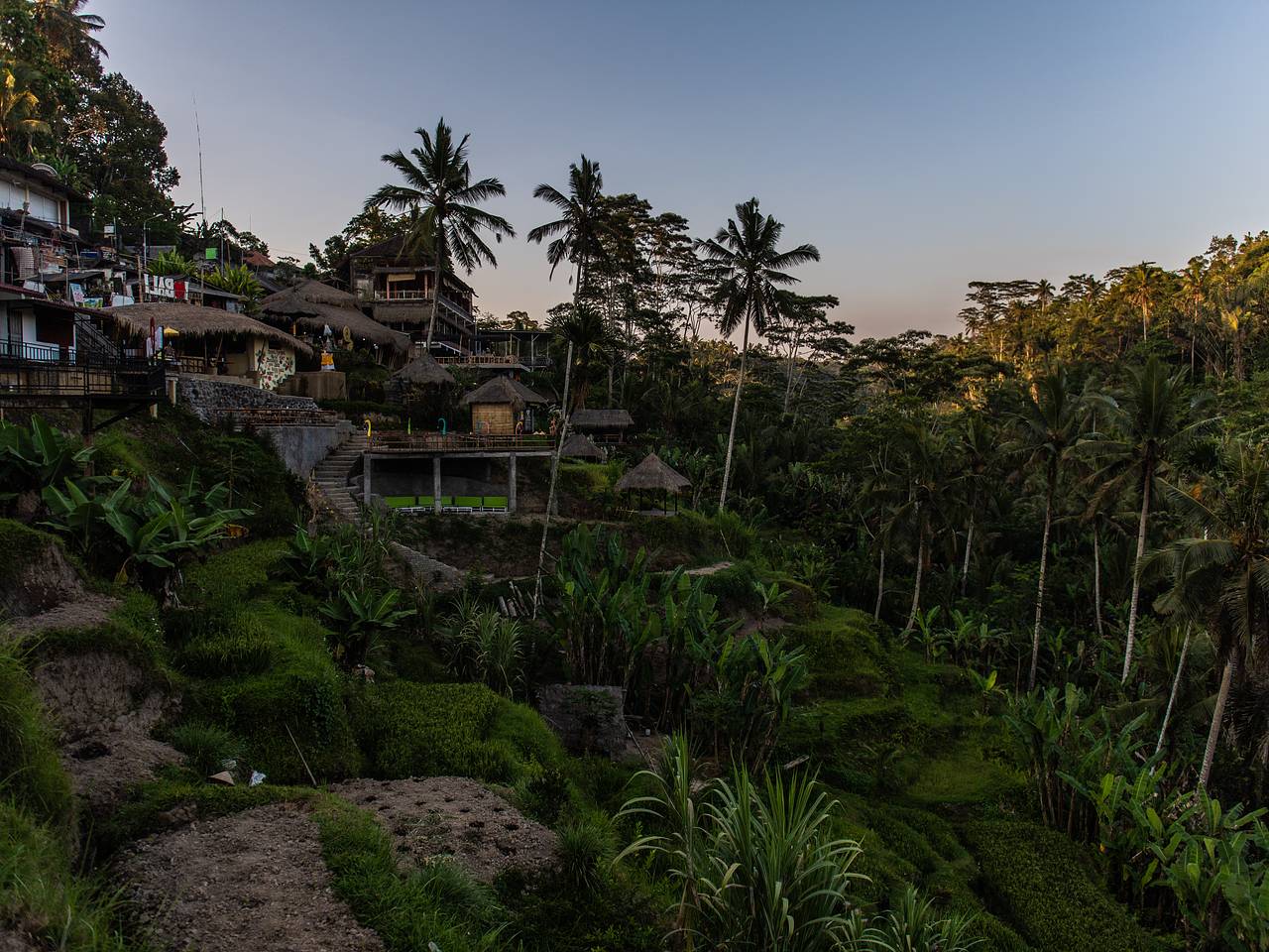 &laquo;Русские&raquo; деревни ликвидировали на Бали