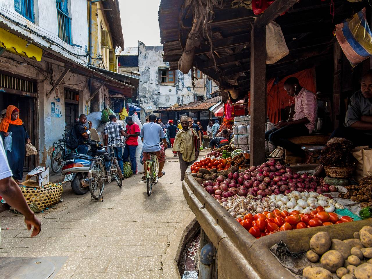 Россиянин описал цены в супермаркете Африки фразой &laquo;примерно московский уровень&raquo;