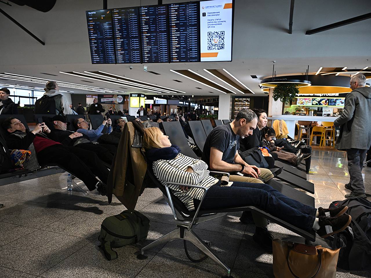 Россиян предупредили о задержках самолетов из-за погоды