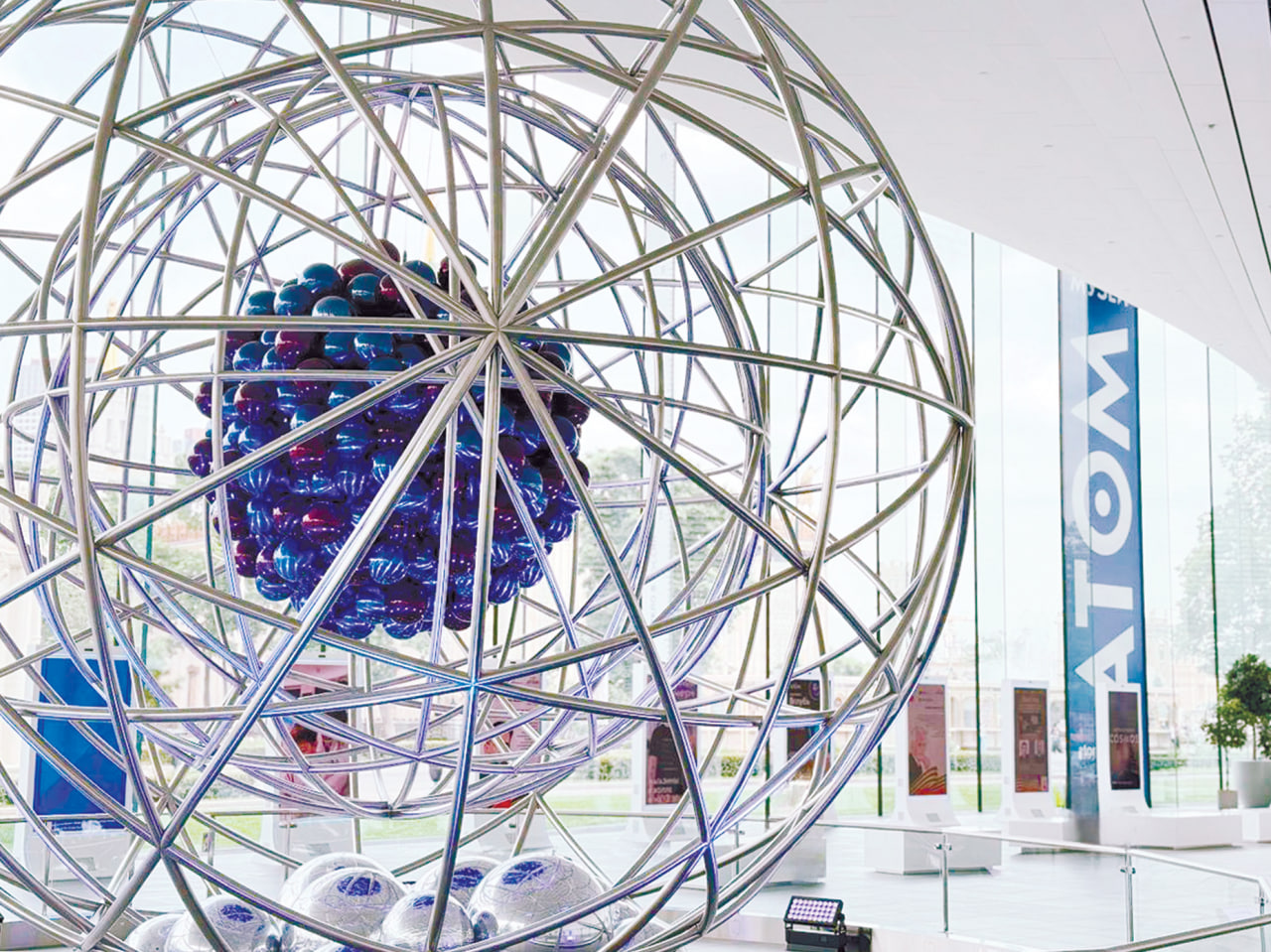 Елена Мироненко: &laquo;Музей АТОМ обязателен к посещению &mdash; сразу после Красной площади&raquo;