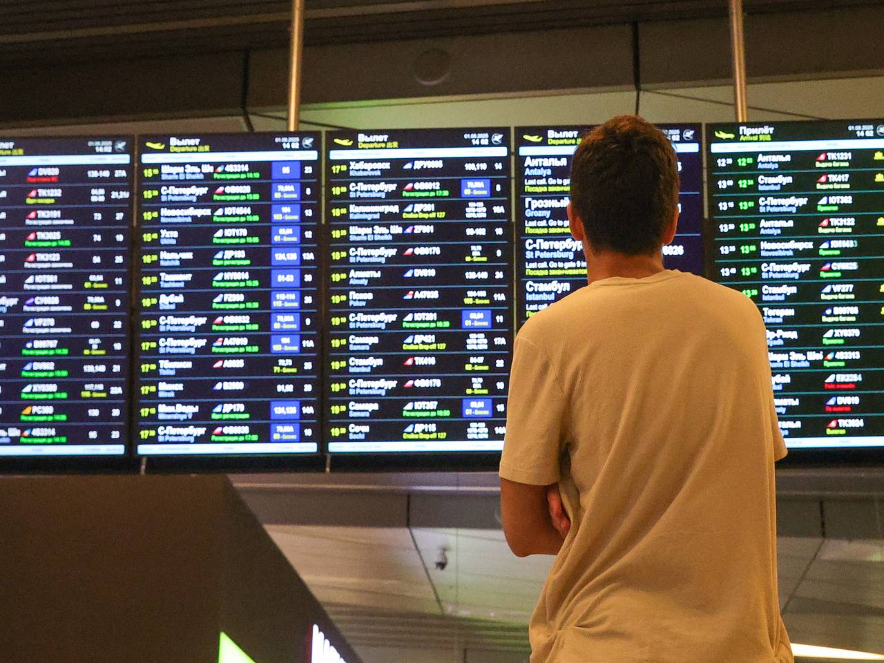 Сразу три аэропорта Северного Кавказа ввели ограничения