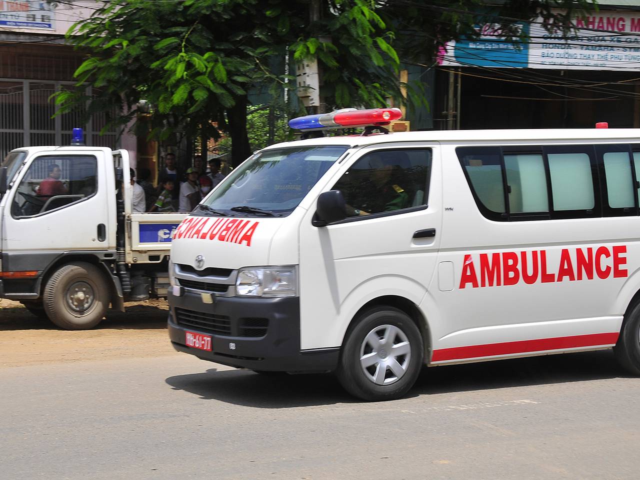 19-летняя дочь британского магната попала под грузовик и не выжила во Вьетнаме