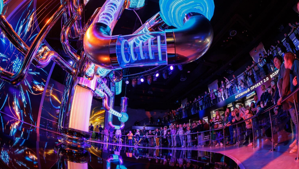 Елена Мироненко: &laquo;Музей АТОМ обязателен к посещению &mdash; сразу после Красной площади&raquo;