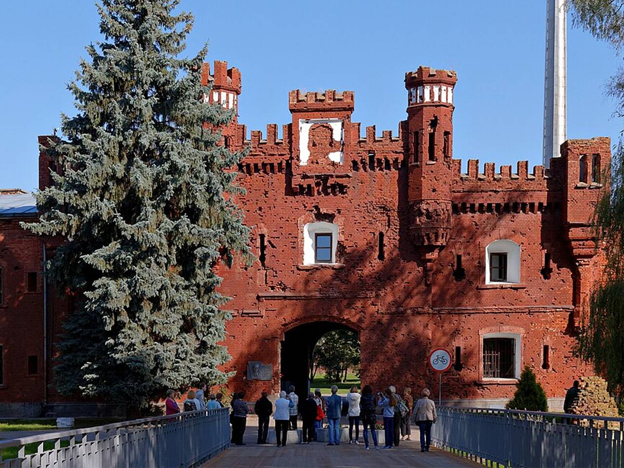 Голландец описал впечатления от Брестской крепости фразой &laquo;гусиная кожа и камень в горле&raquo;