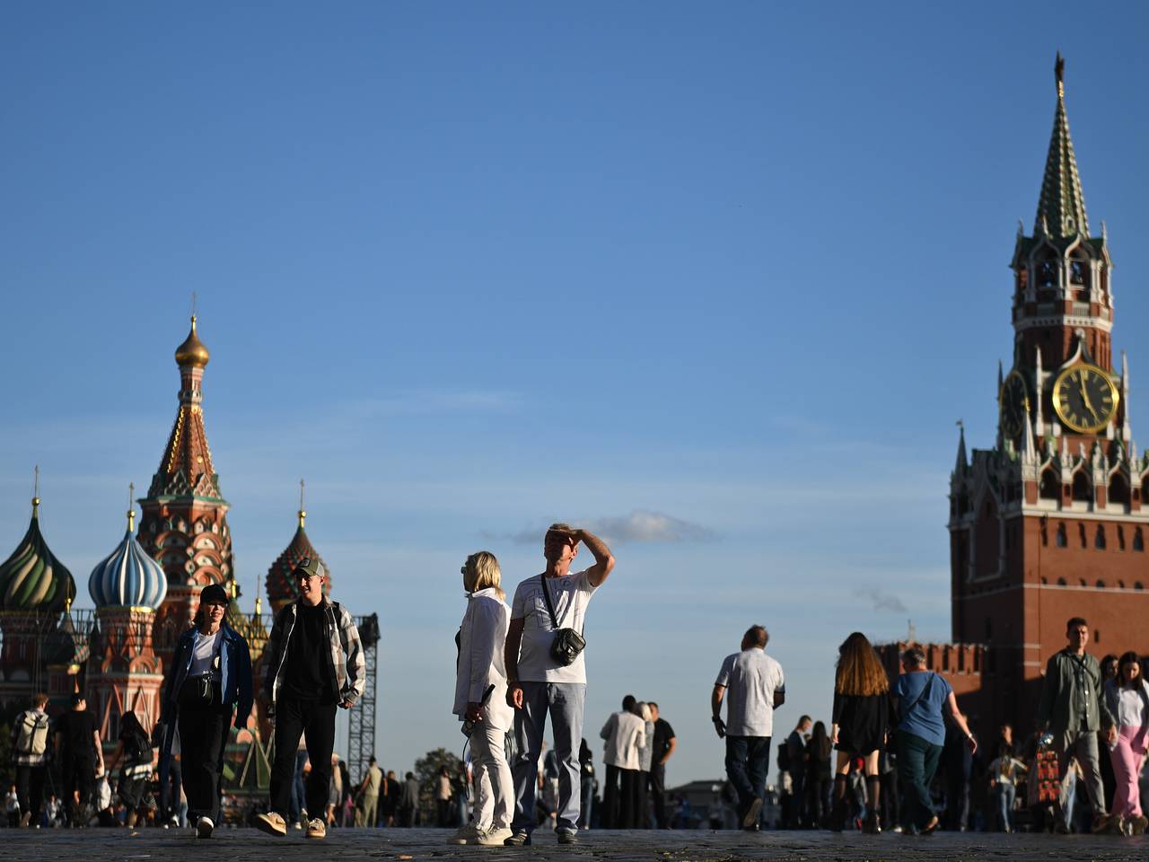 Британец описал впечатления от месяца в России словами «а где же мужчины?»