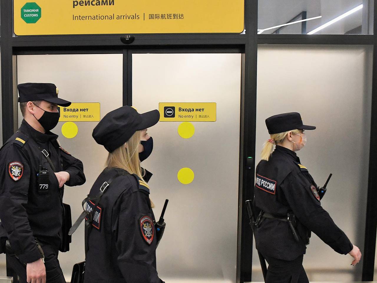 Иностранку поймали в российском аэропорту с украшениями на 6,3 миллиарда рублей
