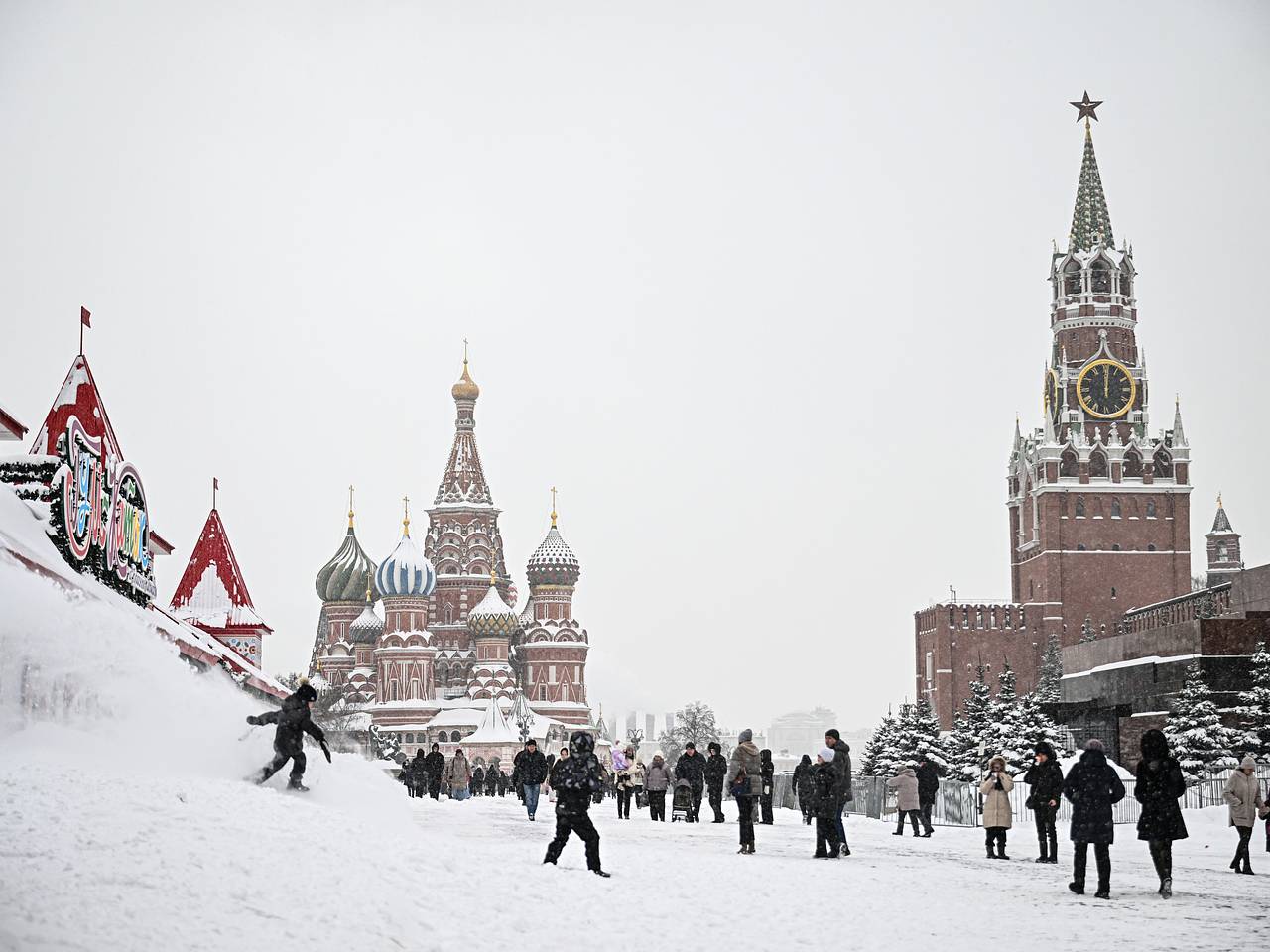 Туристы из страны Ближнего Востока устремились в Россию