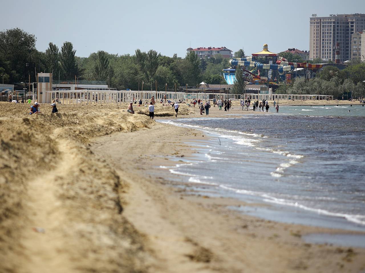 Назван день старта купального сезона в Анапе