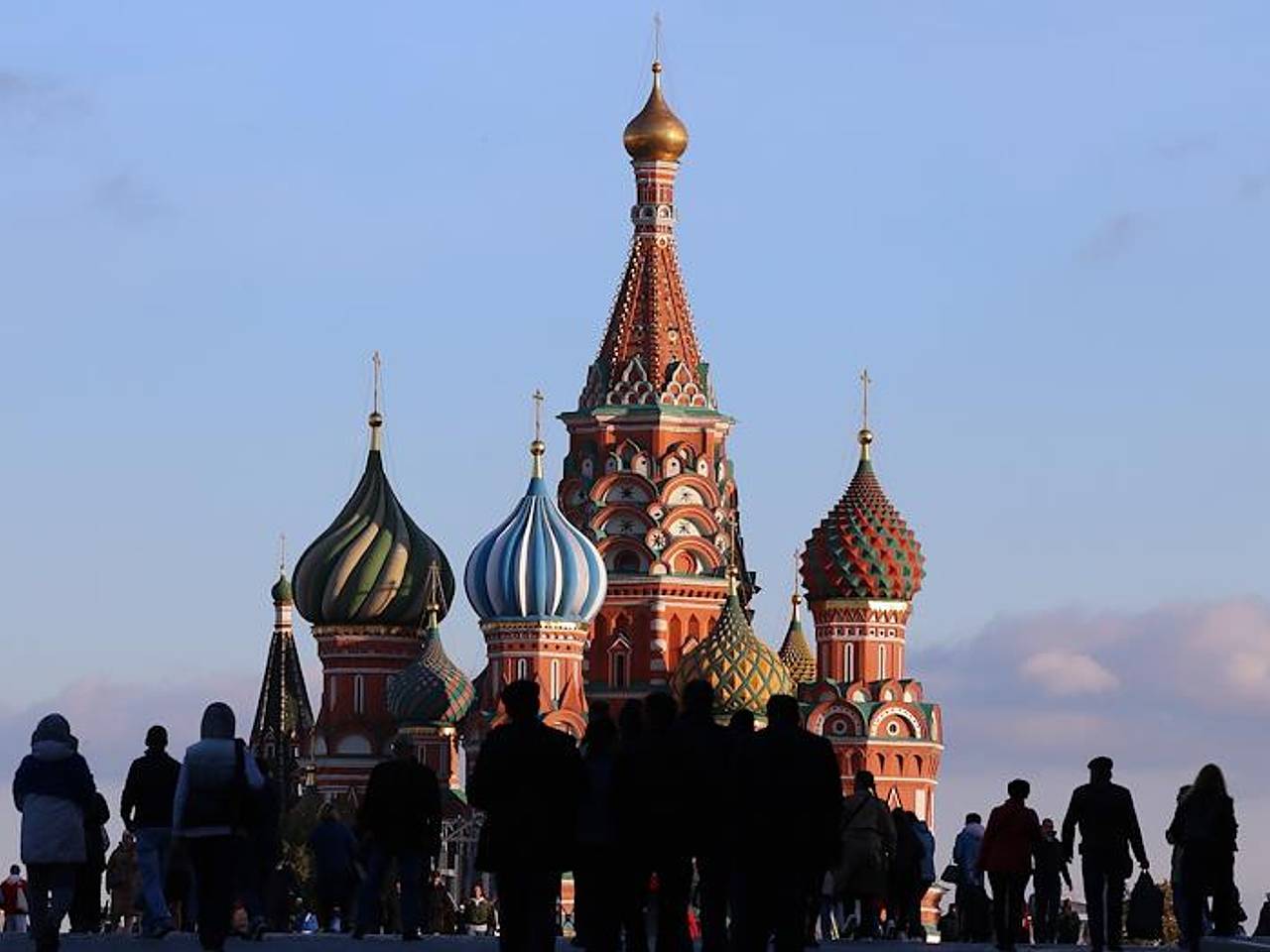 Реакция иностранцев на Россию
