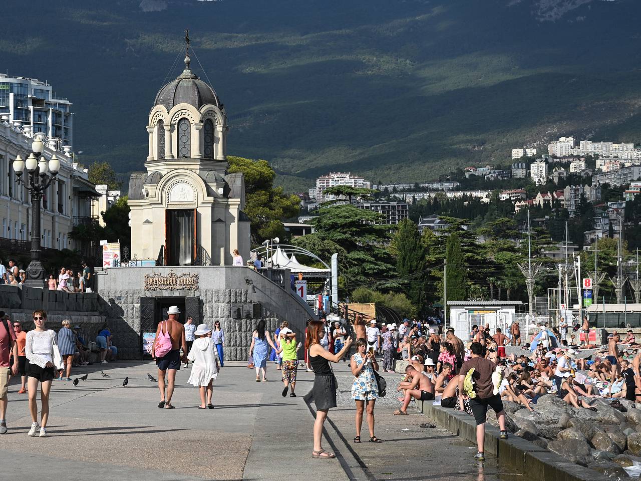 Туристка раскрыла реальную обстановку в Крыму