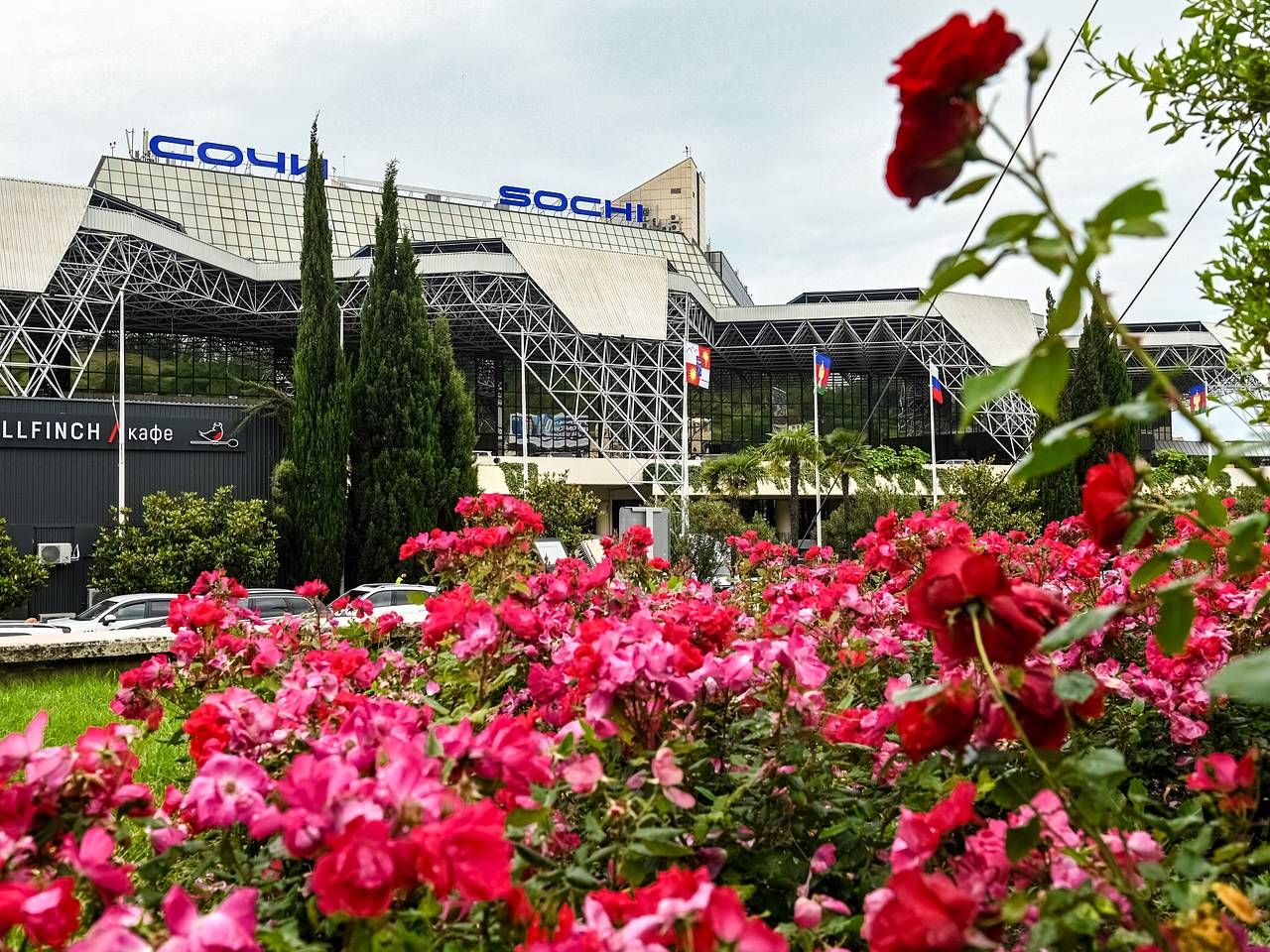 Аэропорт Сочи возобновил работу