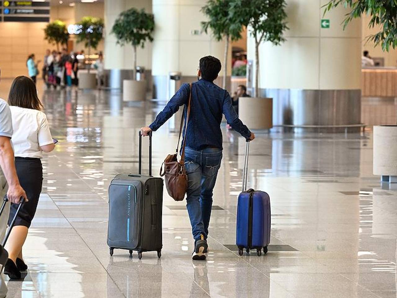 Два аэропорта Москвы прекратили работу