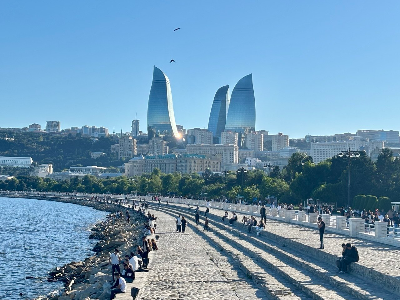 Отдых в Азербайджане по-новому: чем Sea Breeze удивляет туристов Отдых в Азербайджане по-новому: чем Sea Breeze удивляет туристов