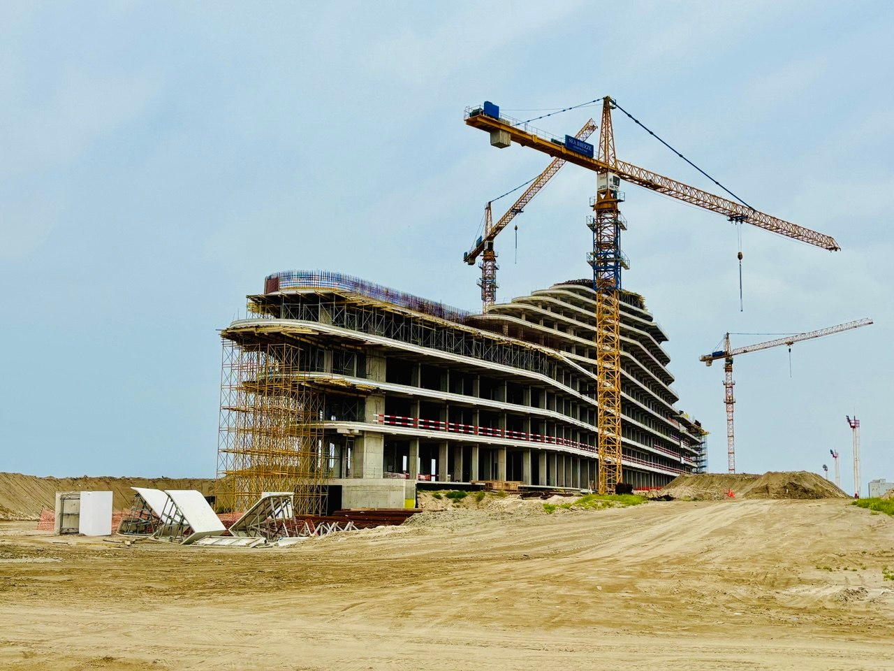 Отдых в Азербайджане по-новому: чем Sea Breeze удивляет туристов Отдых в Азербайджане по-новому: чем Sea Breeze удивляет туристов