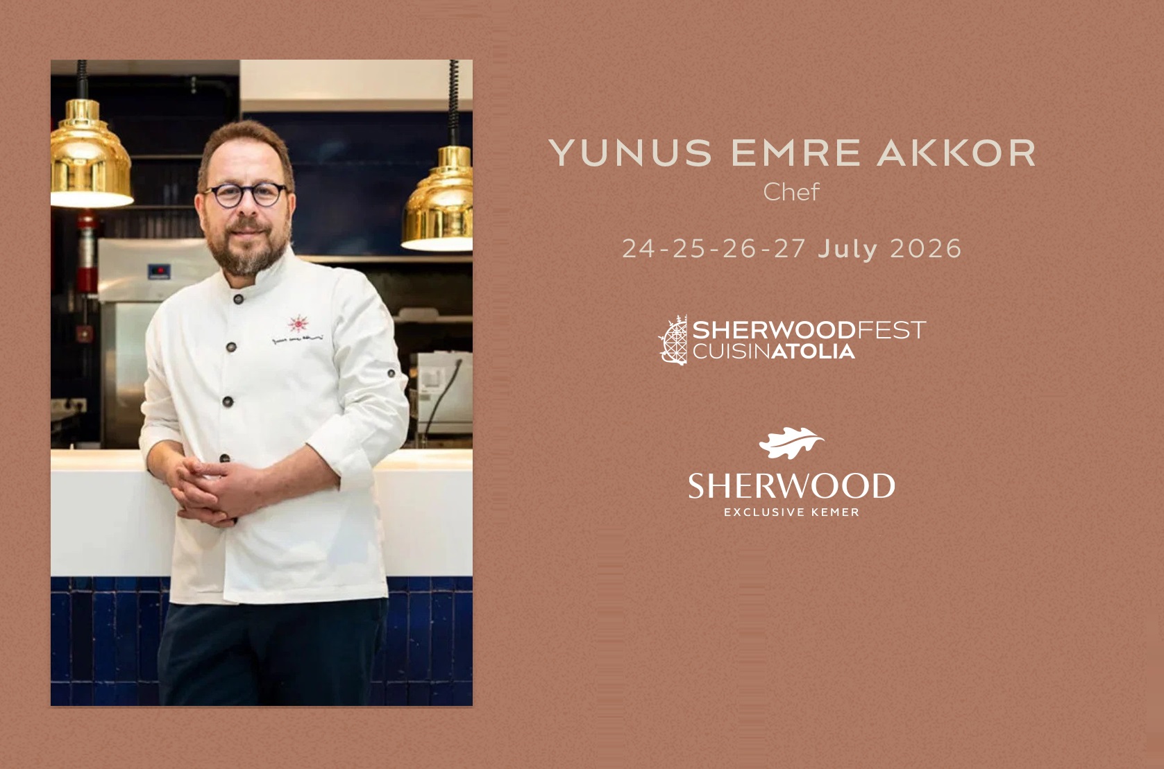 Гости Sherwood Exclusive Kemer узнают, чем кормили турецких султанов Гости Sherwood Exclusive Kemer узнают, чем кормили турецких султанов