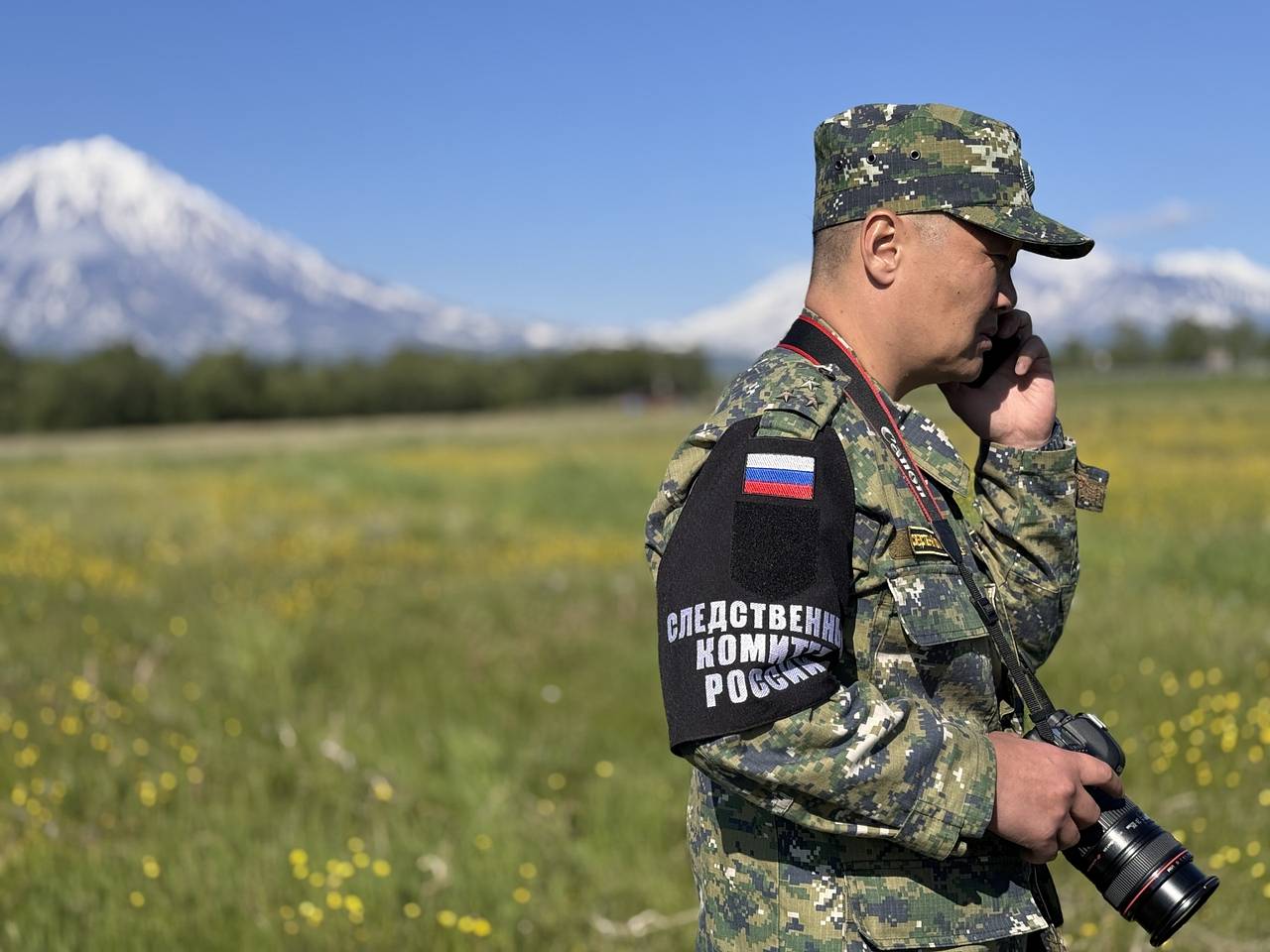 Россиянин почувствовал себя плохо и не выжил у подножия вулкана на Камчатке