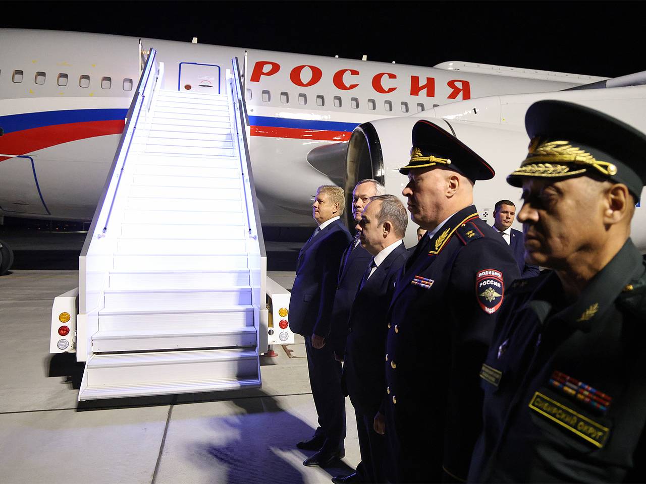 В аэропорту Новосибирска заметили самолет Путина
