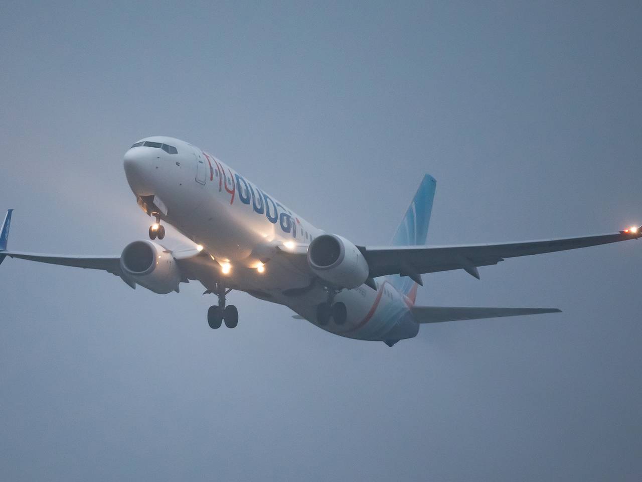 Летевший в Израиль рейс Flydubai подал сигнал бедствия