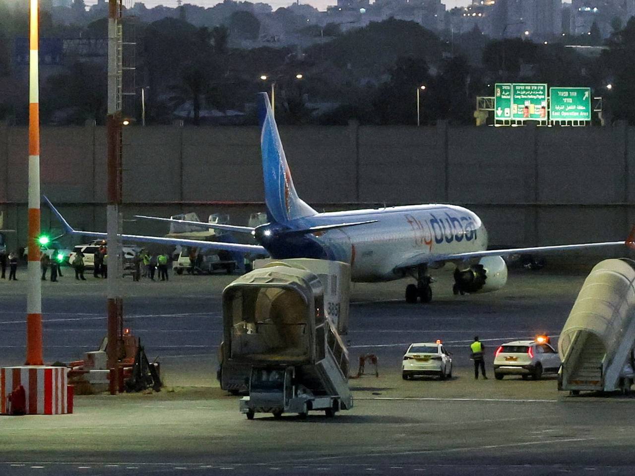 ЧП на рейсе Flydubai