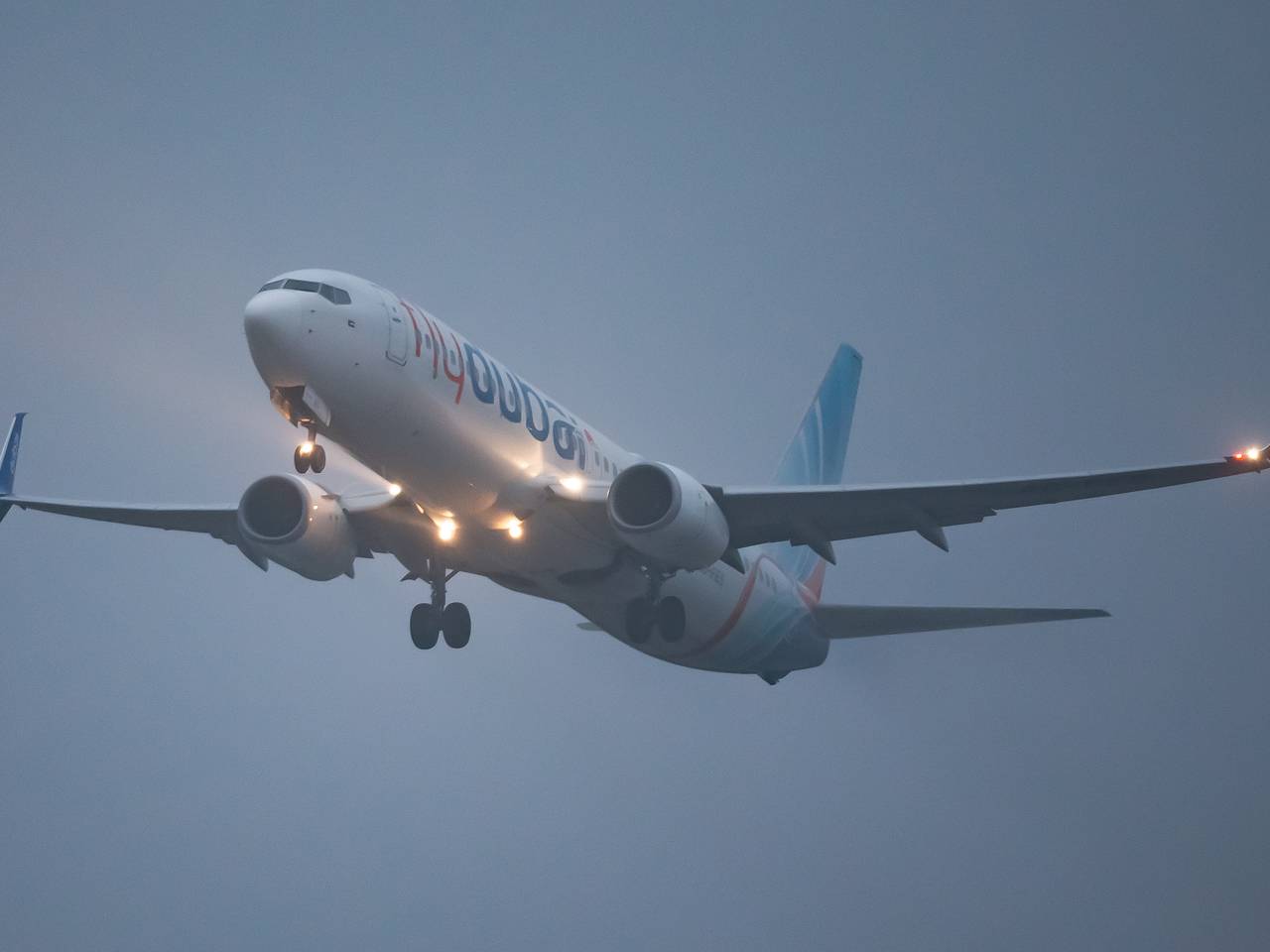 Еще один самолет Flydubai до Израиля резко изменил маршрут