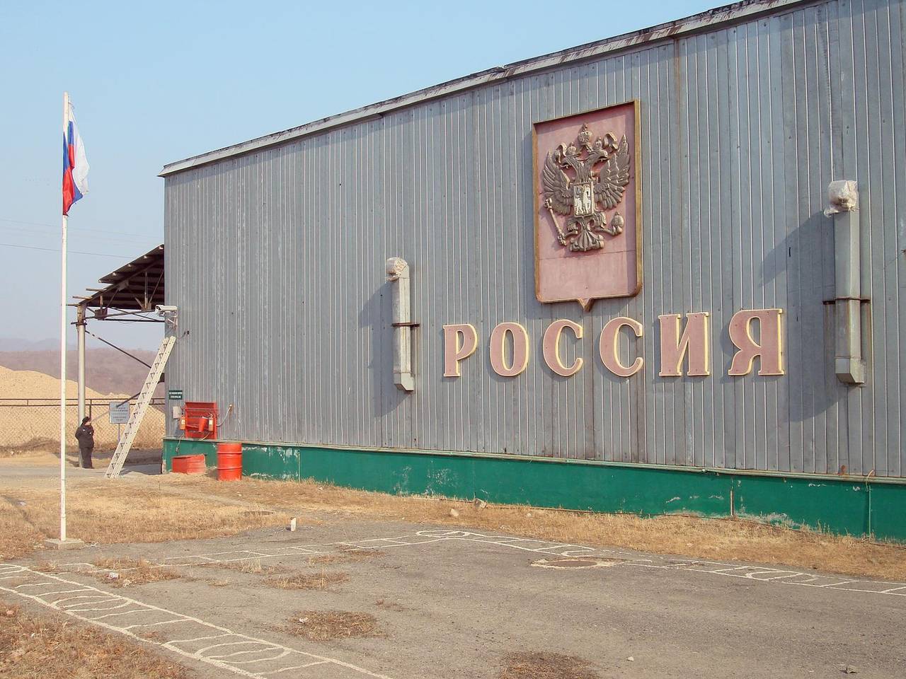 КПП на границе России и Белоруссии закрыли